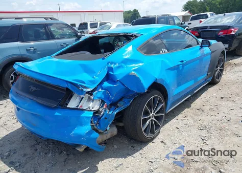 2017 Ford Mustang Ecoboost from USA, damaged, VIN 1FA6P8TH7H5210010